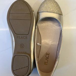 Children's Place Gold Shoes